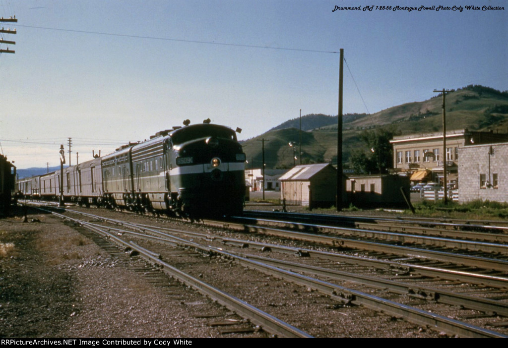 Northern Pacific F7A 6509C 